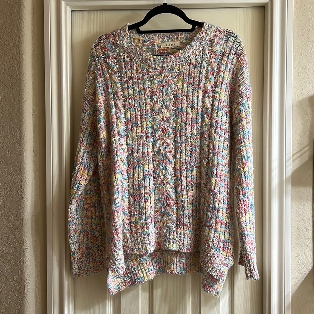 Colorful Sweater